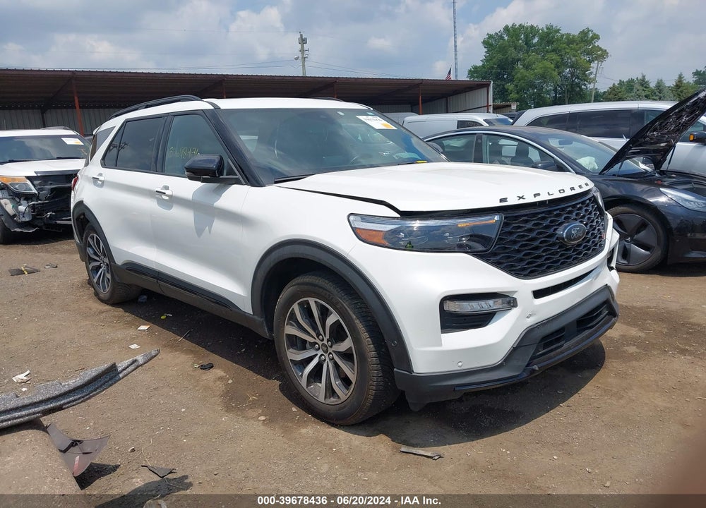 2021 FORD EXPLORER ST VIN: 1FM5K8GC0MGA13774