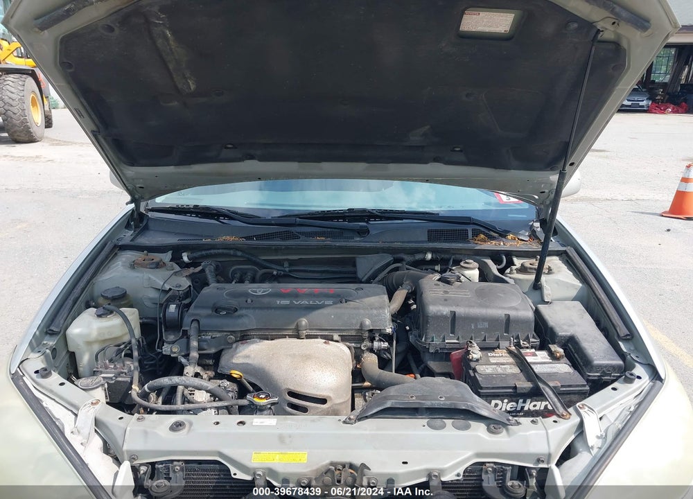 2005 TOYOTA CAMRY LE VIN: 4T1BE32K85U945431