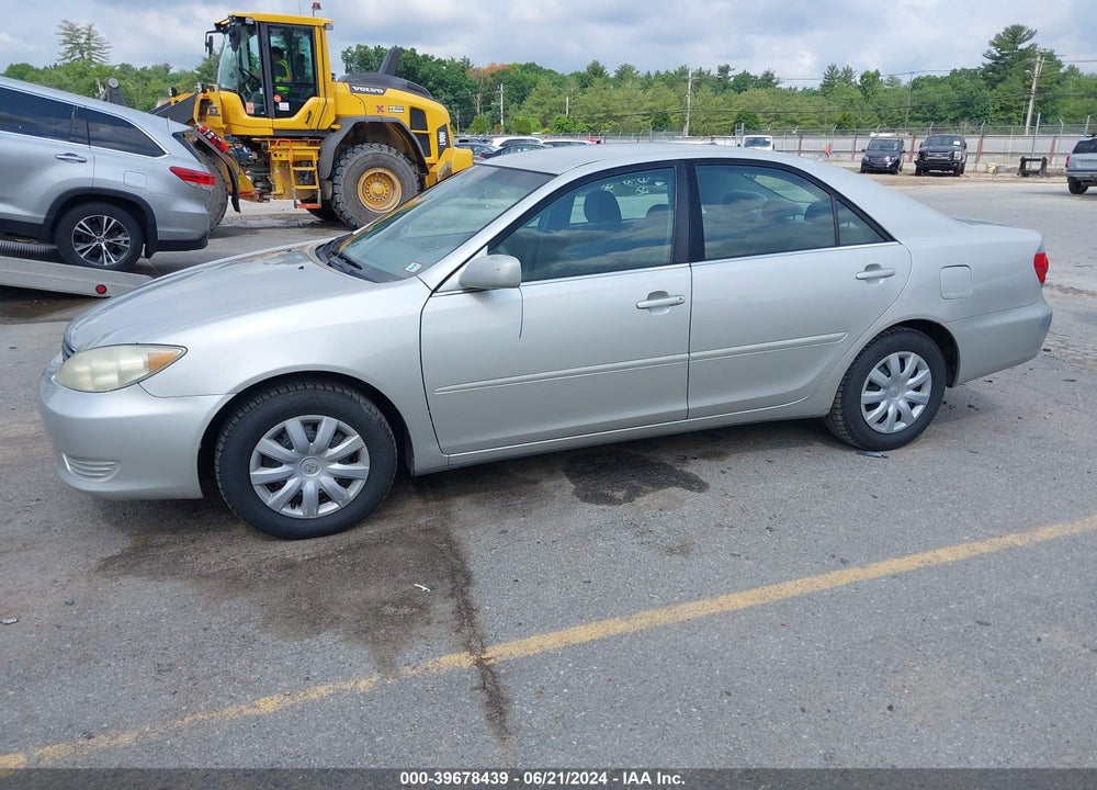 2005 TOYOTA CAMRY LE VIN: 4T1BE32K85U945431