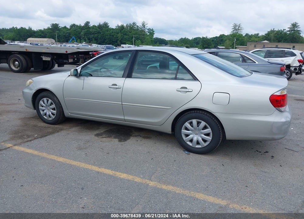 2005 TOYOTA CAMRY LE VIN: 4T1BE32K85U945431