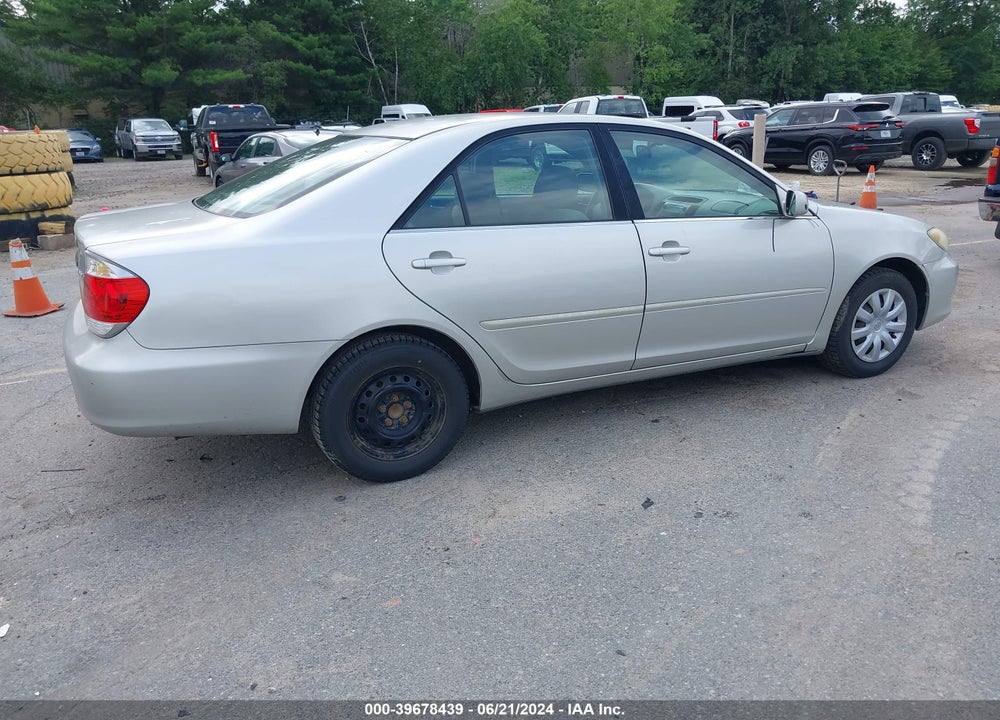 2005 TOYOTA CAMRY LE VIN: 4T1BE32K85U945431