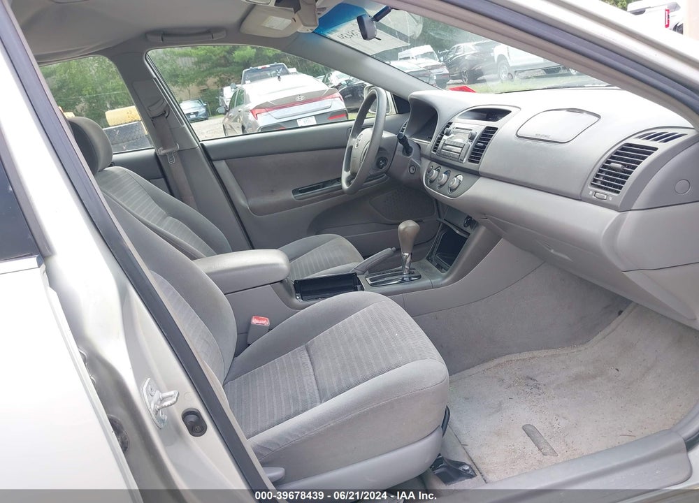 2005 TOYOTA CAMRY LE VIN: 4T1BE32K85U945431