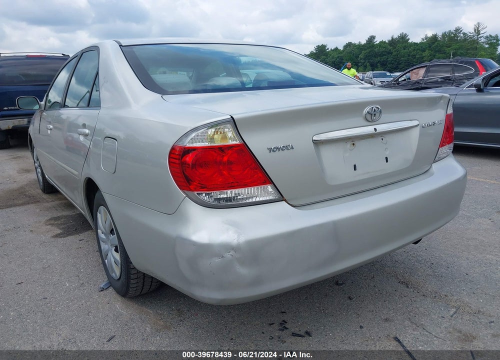 2005 TOYOTA CAMRY LE VIN: 4T1BE32K85U945431