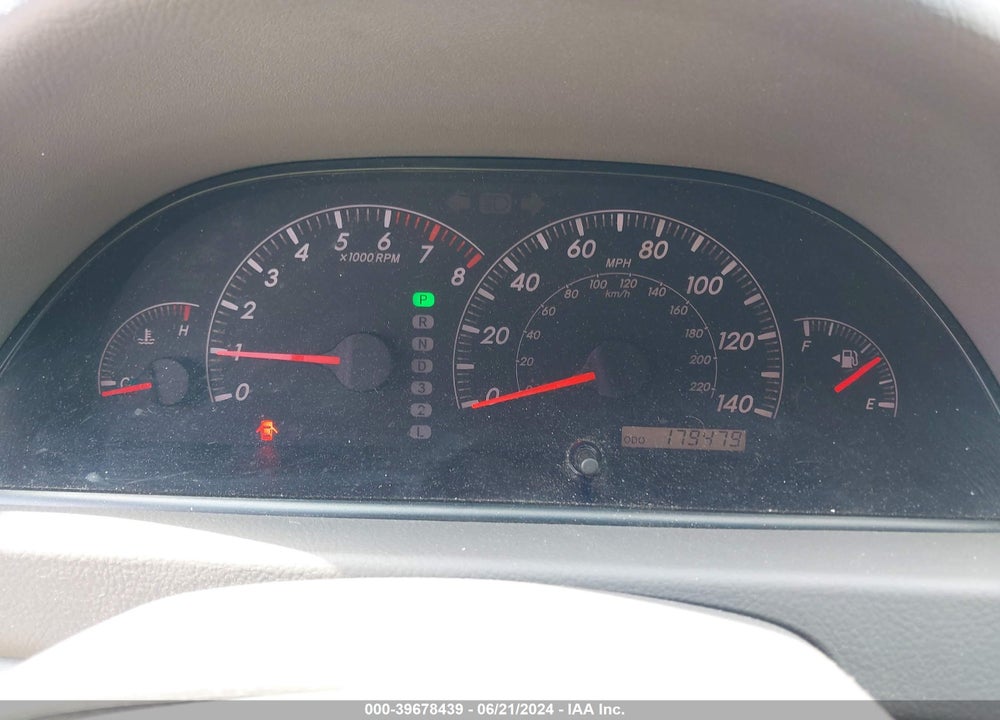 2005 TOYOTA CAMRY LE VIN: 4T1BE32K85U945431