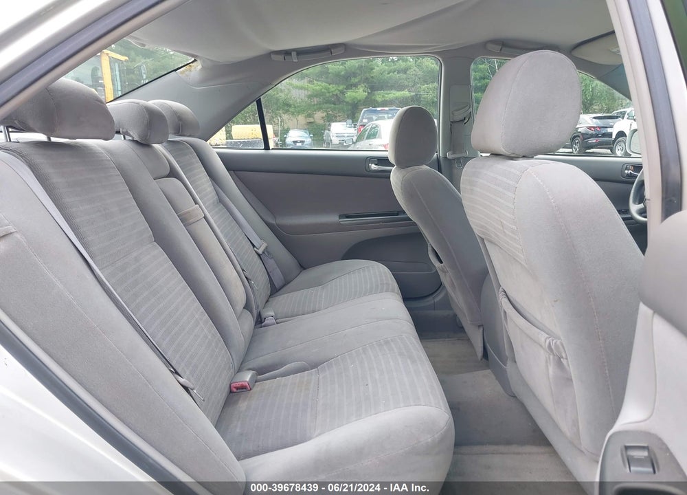 2005 TOYOTA CAMRY LE VIN: 4T1BE32K85U945431