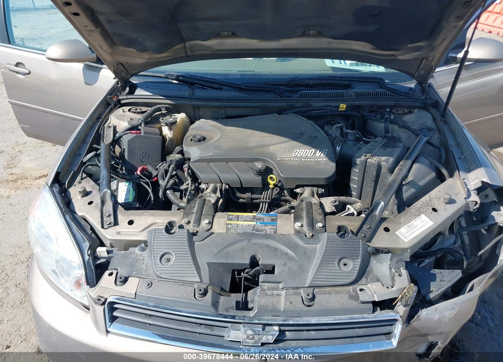 2007 CHEVROLET IMPALA LT VIN: 2G1WC58R379168919