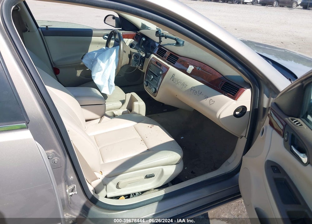 2007 CHEVROLET IMPALA LT VIN: 2G1WC58R379168919