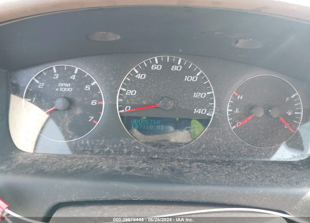 2007 CHEVROLET IMPALA LT VIN: 2G1WC58R379168919