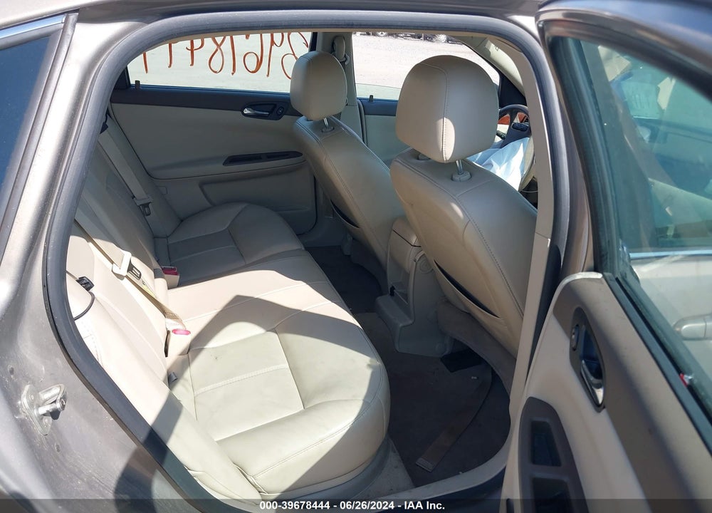 2007 CHEVROLET IMPALA LT VIN: 2G1WC58R379168919