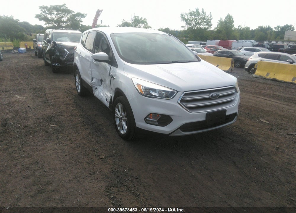 2019 FORD ESCAPE SE VIN: 1FMCU9GD1KUB91224