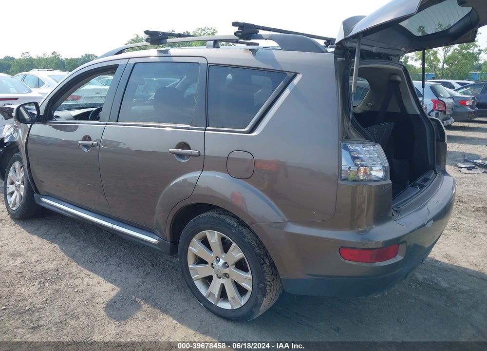 2012 MITSUBISHI OUTLANDER SE VIN: JA4JT3AWXCU029481