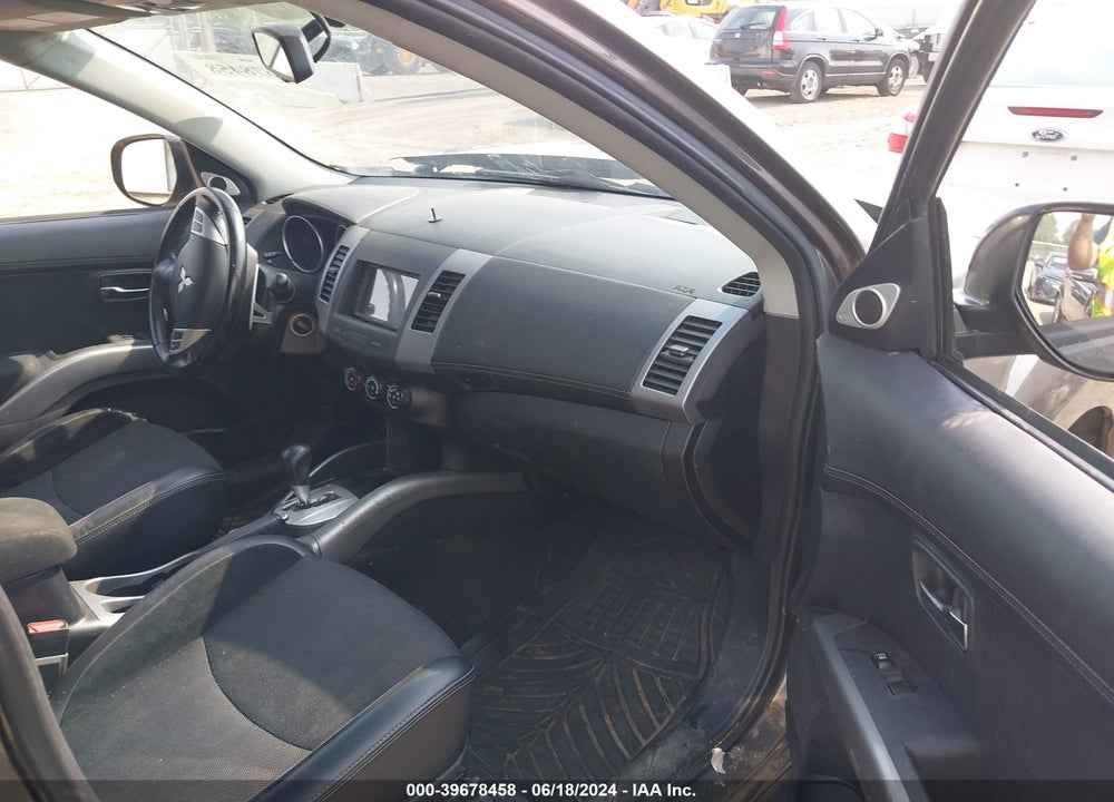 2012 MITSUBISHI OUTLANDER SE VIN: JA4JT3AWXCU029481