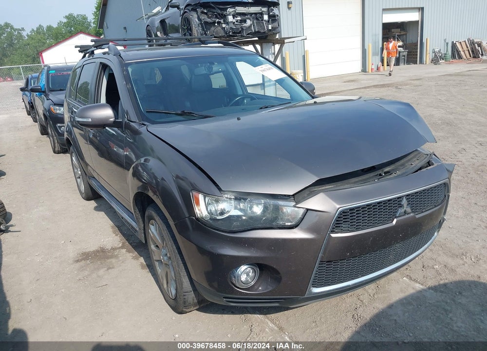 2012 MITSUBISHI OUTLANDER SE VIN: JA4JT3AWXCU029481