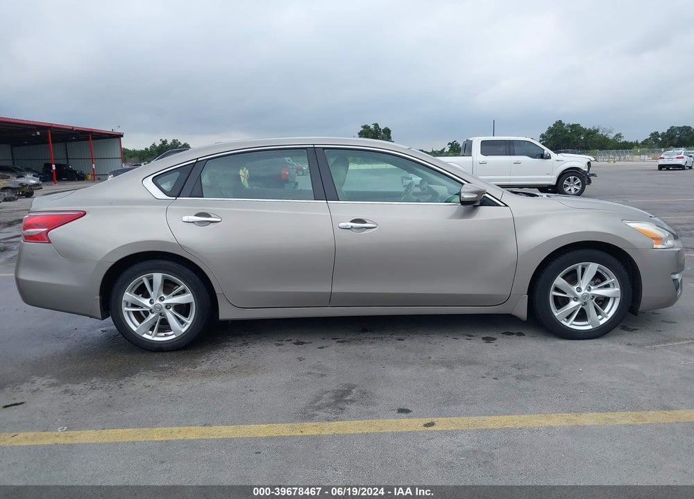 2013 NISSAN ALTIMA 2.5 SL VIN: 1N4AL3AP0DN530122