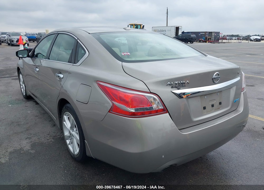 2013 NISSAN ALTIMA 2.5 SL VIN: 1N4AL3AP0DN530122