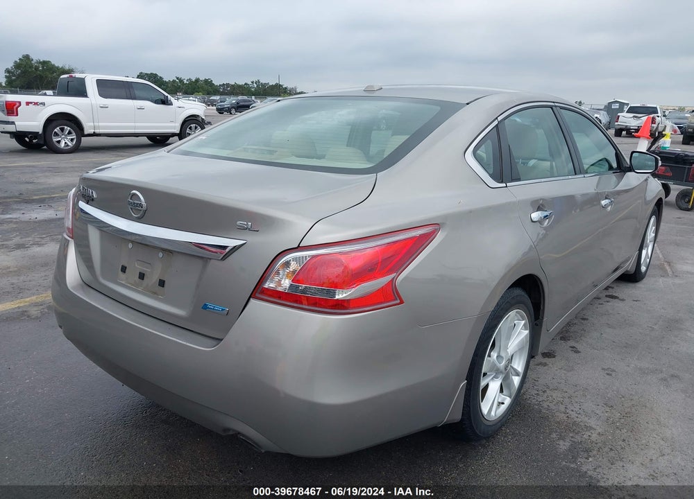 2013 NISSAN ALTIMA 2.5 SL VIN: 1N4AL3AP0DN530122