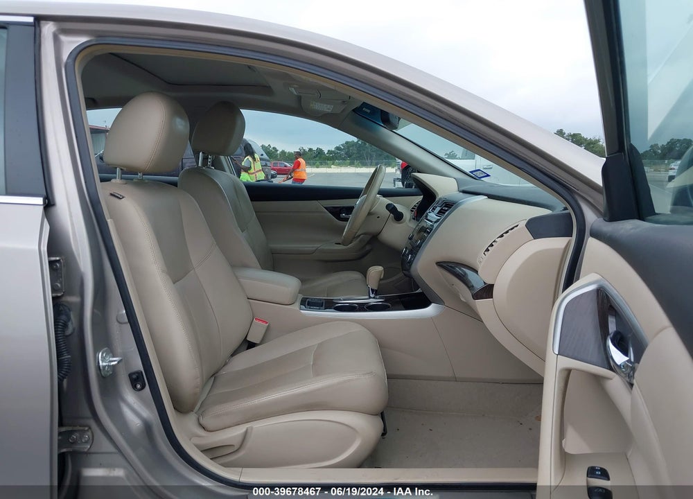 2013 NISSAN ALTIMA 2.5 SL VIN: 1N4AL3AP0DN530122