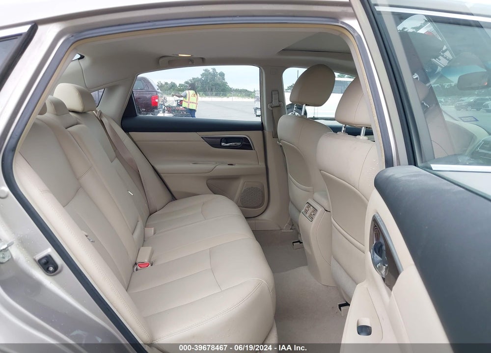 2013 NISSAN ALTIMA 2.5 SL VIN: 1N4AL3AP0DN530122