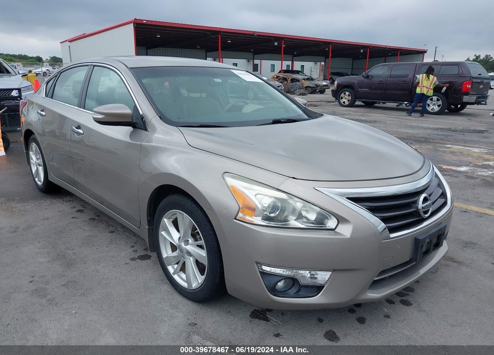 2013 NISSAN ALTIMA 2.5 SL VIN: 1N4AL3AP0DN530122