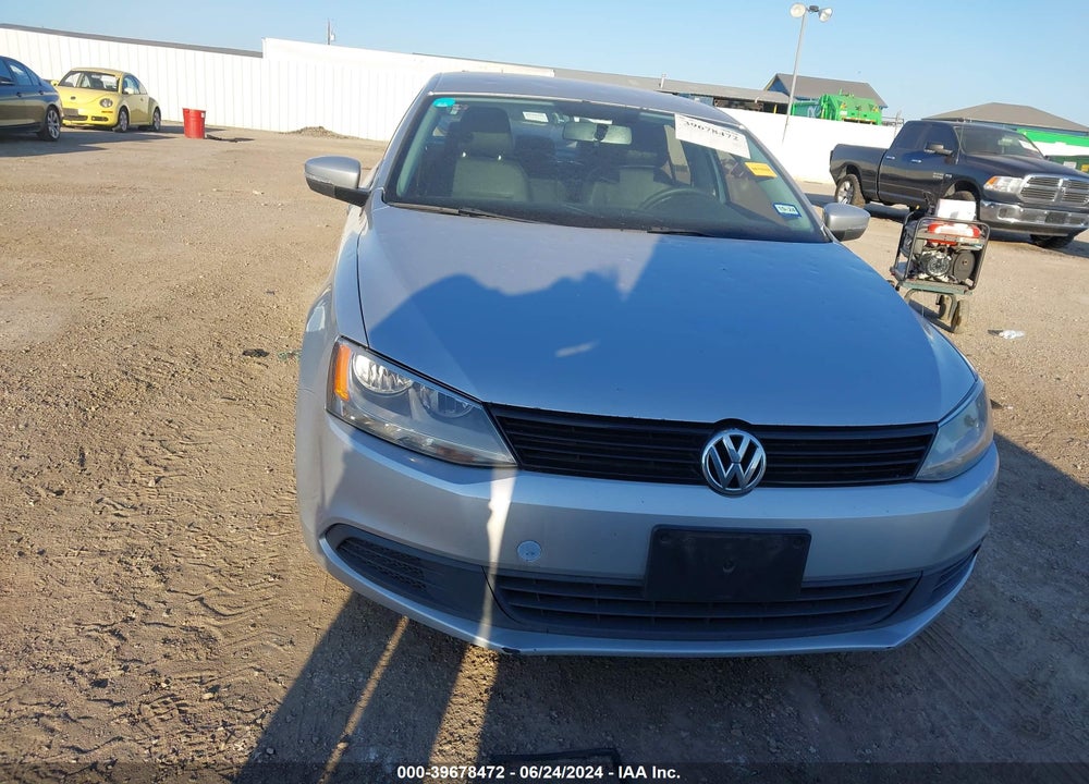 2012 VOLKSWAGEN JETTA 2.5L SE VIN: 3VWDX7AJ4CM346743