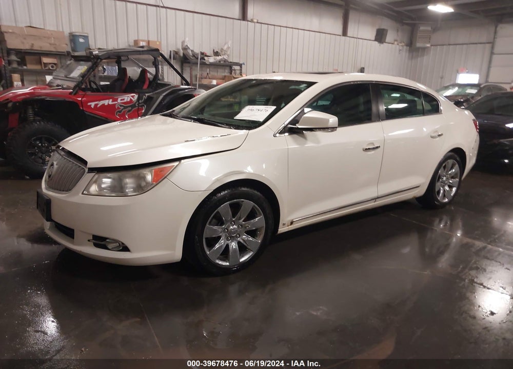 2010 BUICK LACROSSE VIN: 1G4GK5EG9AF121020