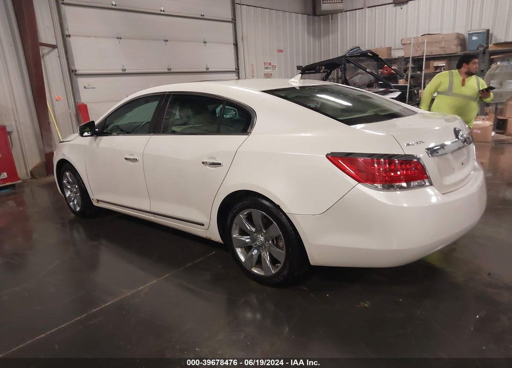 2010 BUICK LACROSSE VIN: 1G4GK5EG9AF121020