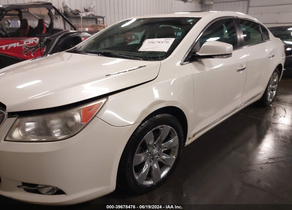 2010 BUICK LACROSSE VIN: 1G4GK5EG9AF121020