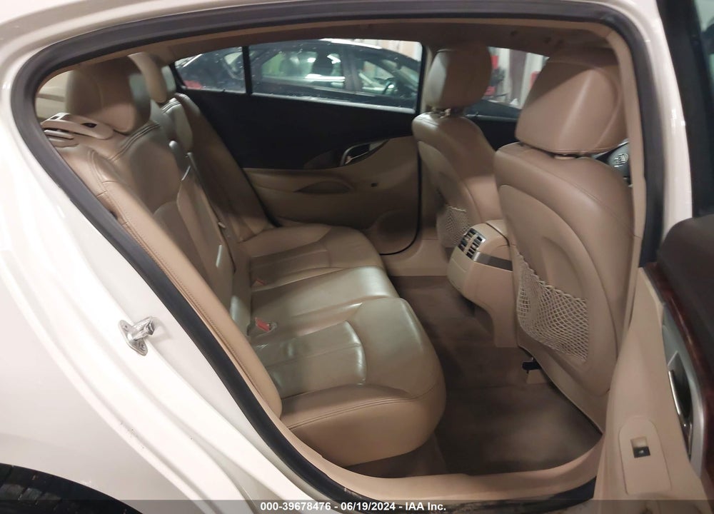 2010 BUICK LACROSSE VIN: 1G4GK5EG9AF121020