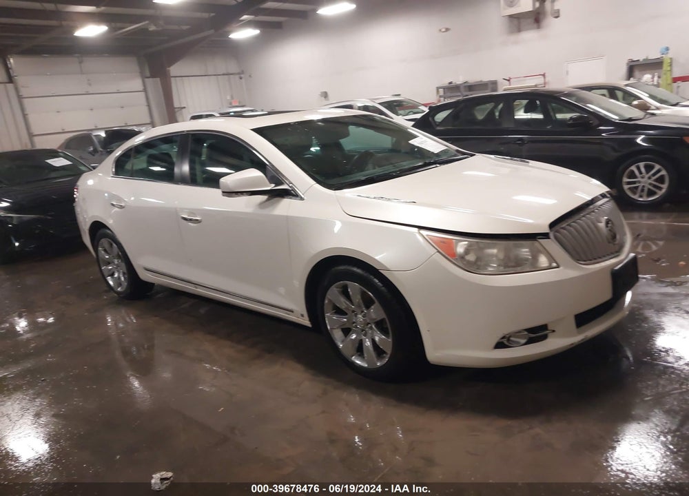 2010 BUICK LACROSSE VIN: 1G4GK5EG9AF121020