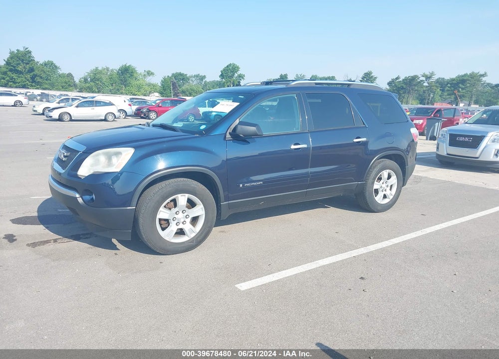 2008 GMC ACADIA SLE-1 VIN: 1GKER13768J169489