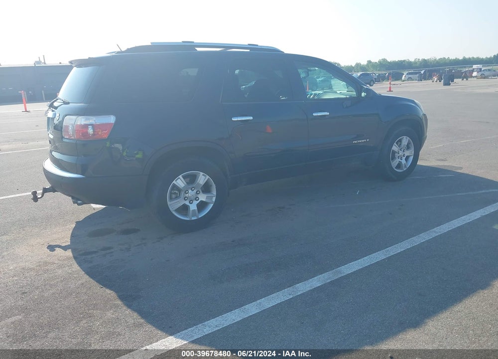 2008 GMC ACADIA SLE-1 VIN: 1GKER13768J169489