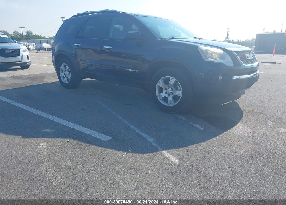 2008 GMC ACADIA SLE-1 VIN: 1GKER13768J169489