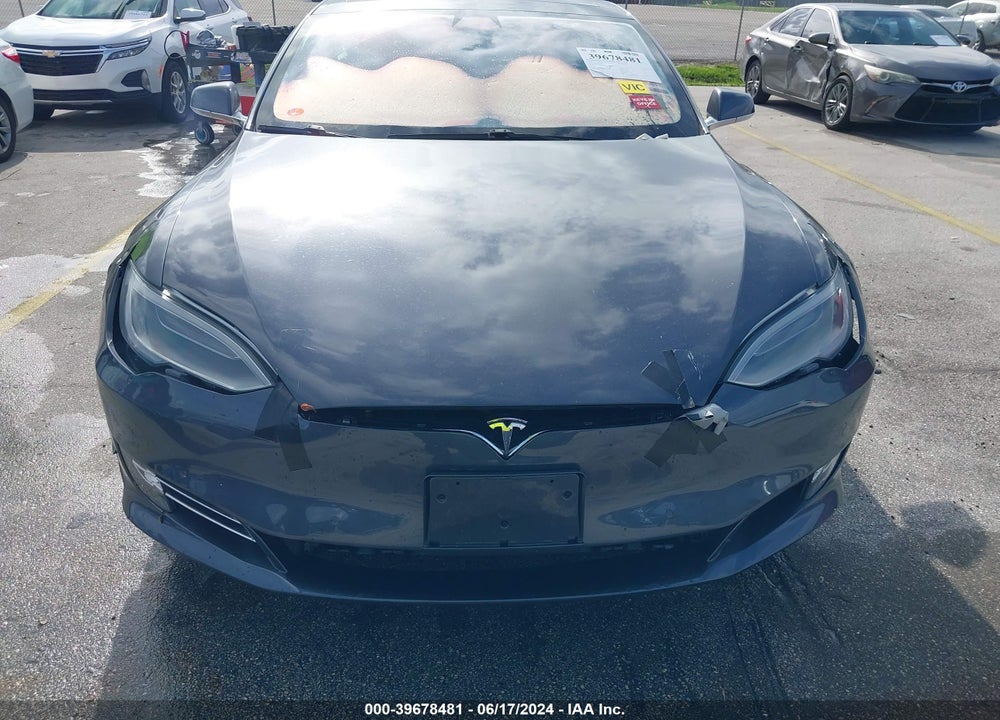 2018 TESLA MODEL S 100D/75D/P100D VIN: 5YJSA1E22JF249702