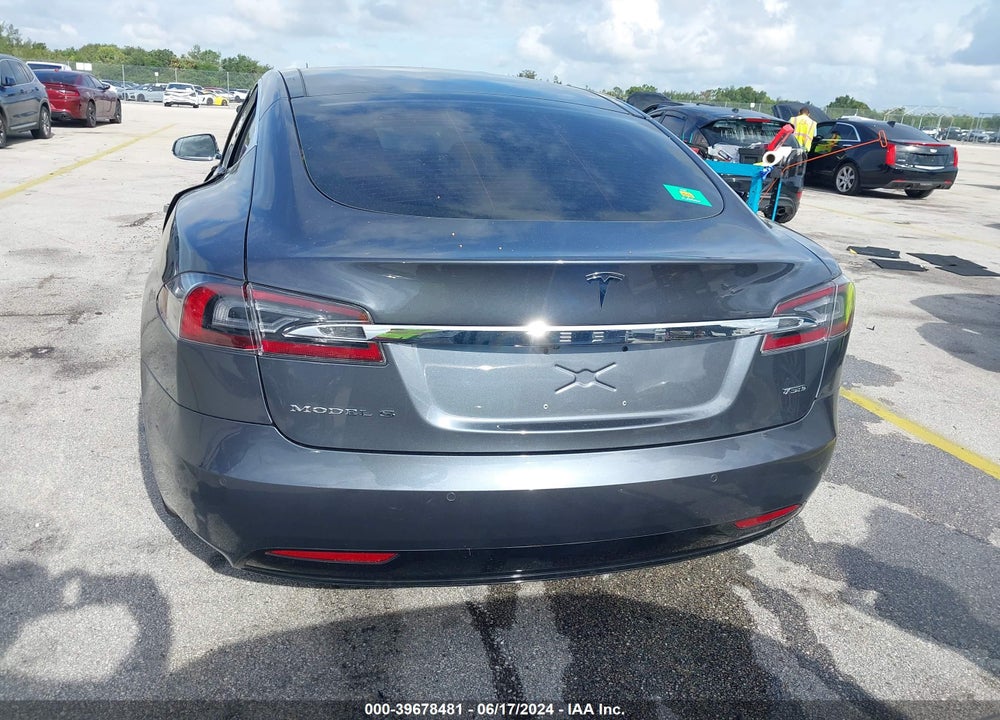 2018 TESLA MODEL S 100D/75D/P100D VIN: 5YJSA1E22JF249702
