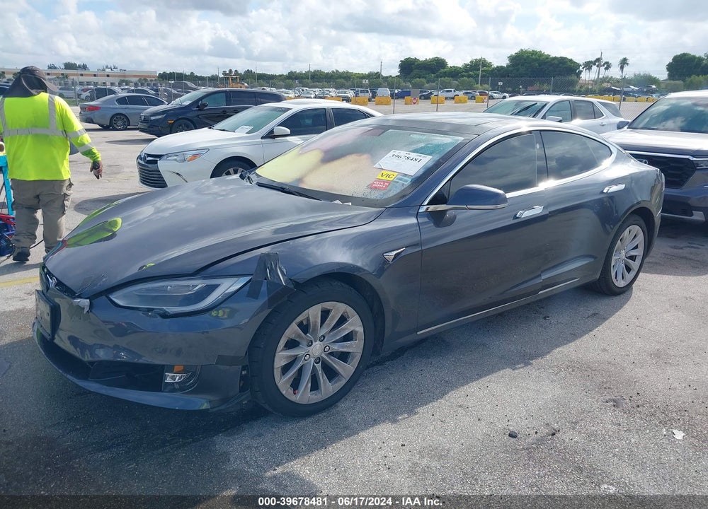 2018 TESLA MODEL S 100D/75D/P100D VIN: 5YJSA1E22JF249702