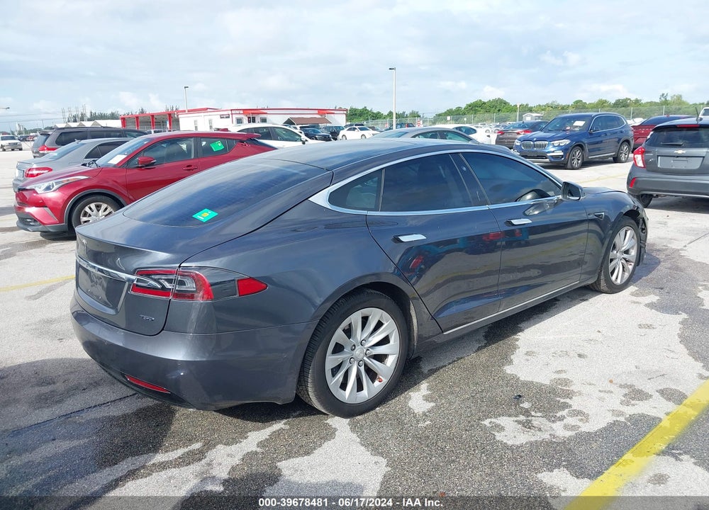 2018 TESLA MODEL S 100D/75D/P100D VIN: 5YJSA1E22JF249702