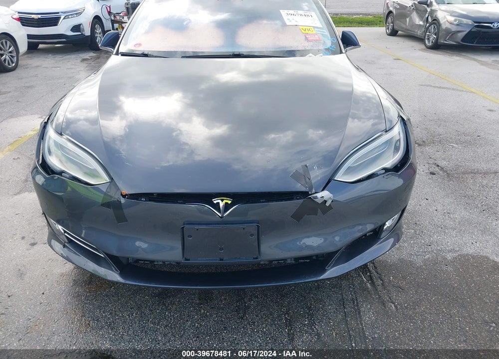 2018 TESLA MODEL S 100D/75D/P100D VIN: 5YJSA1E22JF249702