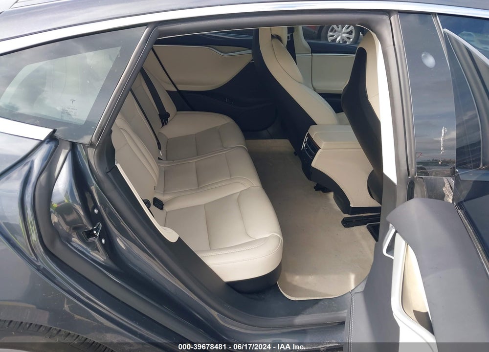2018 TESLA MODEL S 100D/75D/P100D VIN: 5YJSA1E22JF249702