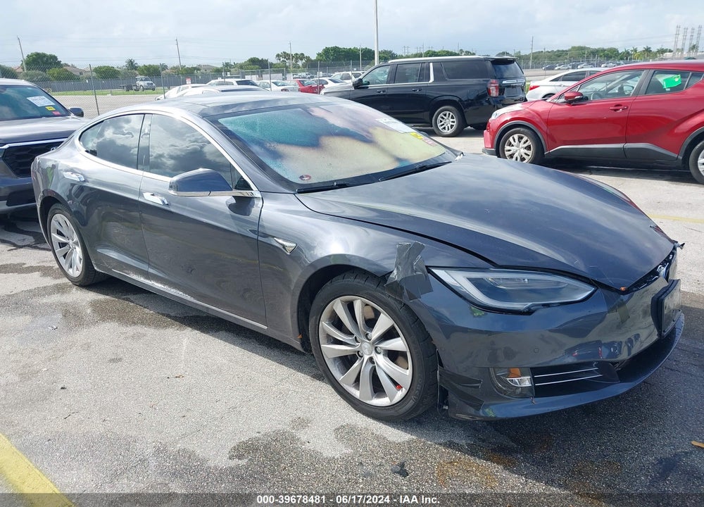2018 TESLA MODEL S 100D/75D/P100D VIN: 5YJSA1E22JF249702