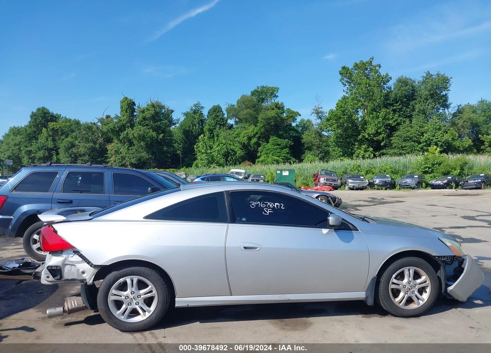 2006 HONDA ACCORD 2.4 LX VIN: 1HGCM72306A018455