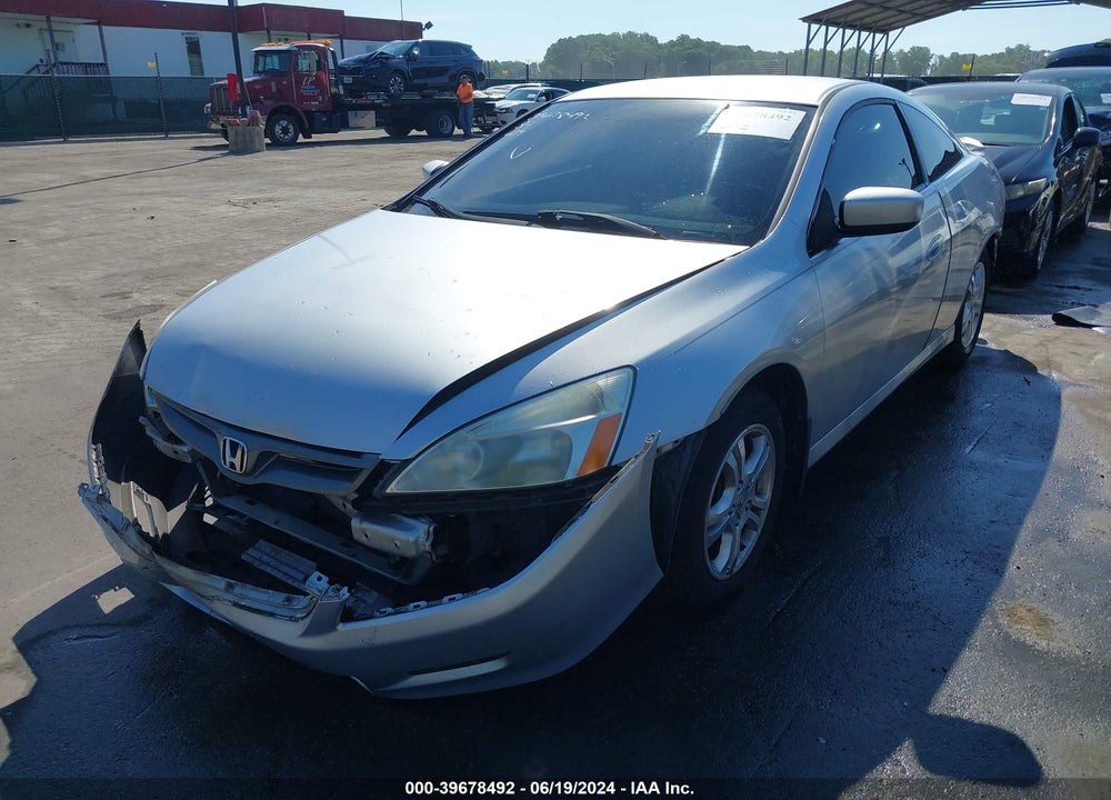 2006 HONDA ACCORD 2.4 LX VIN: 1HGCM72306A018455