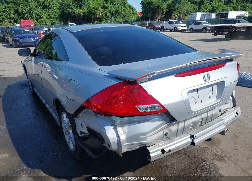 2006 HONDA ACCORD 2.4 LX VIN: 1HGCM72306A018455