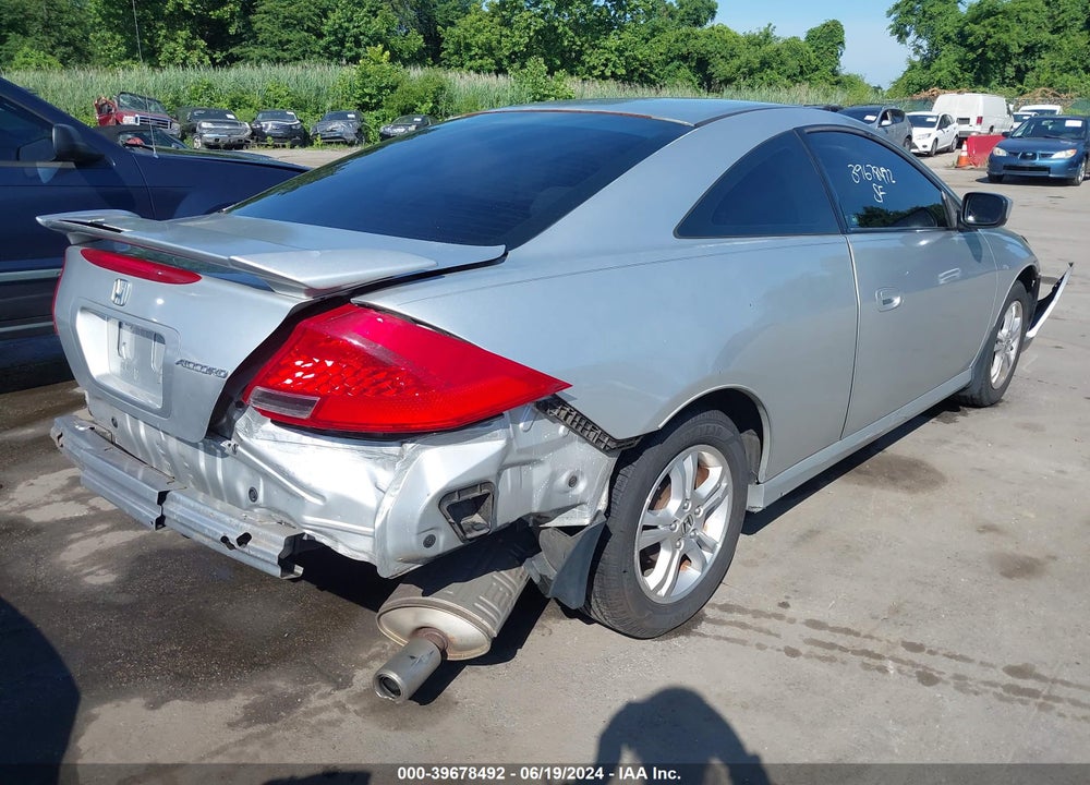 2006 HONDA ACCORD 2.4 LX VIN: 1HGCM72306A018455