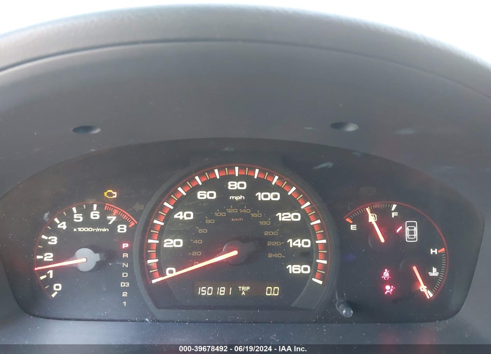 2006 HONDA ACCORD 2.4 LX VIN: 1HGCM72306A018455