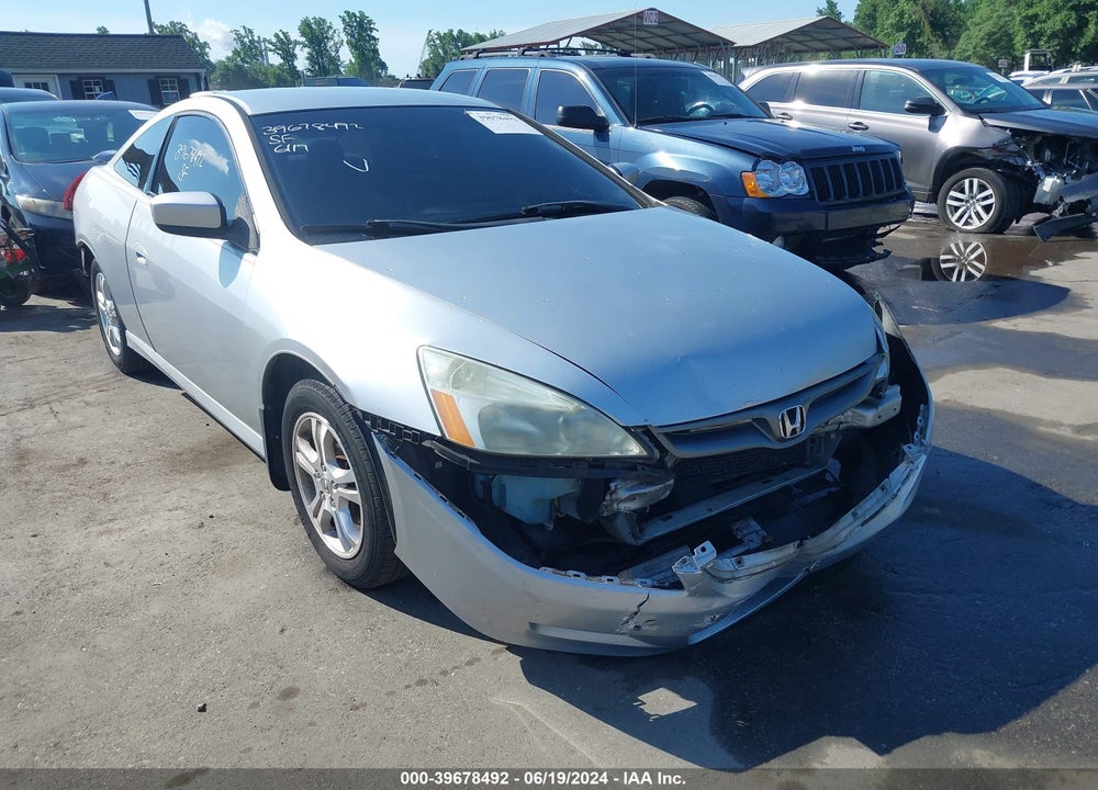 2006 HONDA ACCORD 2.4 LX VIN: 1HGCM72306A018455