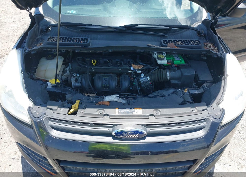 2016 FORD ESCAPE S VIN: 1FMCU0F72GUB30933