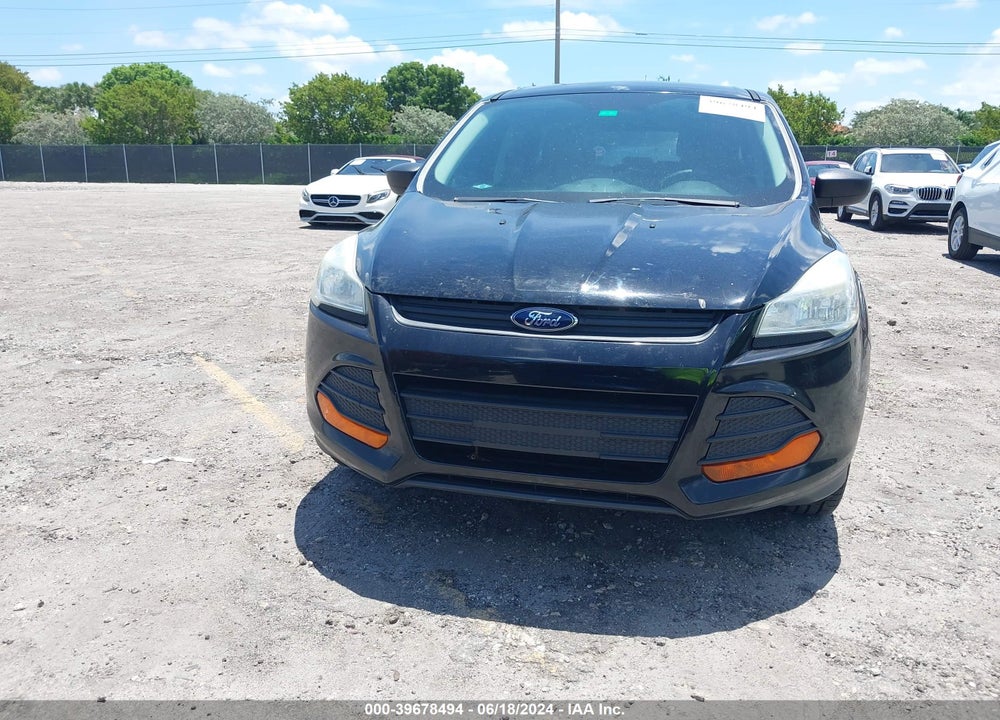 2016 FORD ESCAPE S VIN: 1FMCU0F72GUB30933