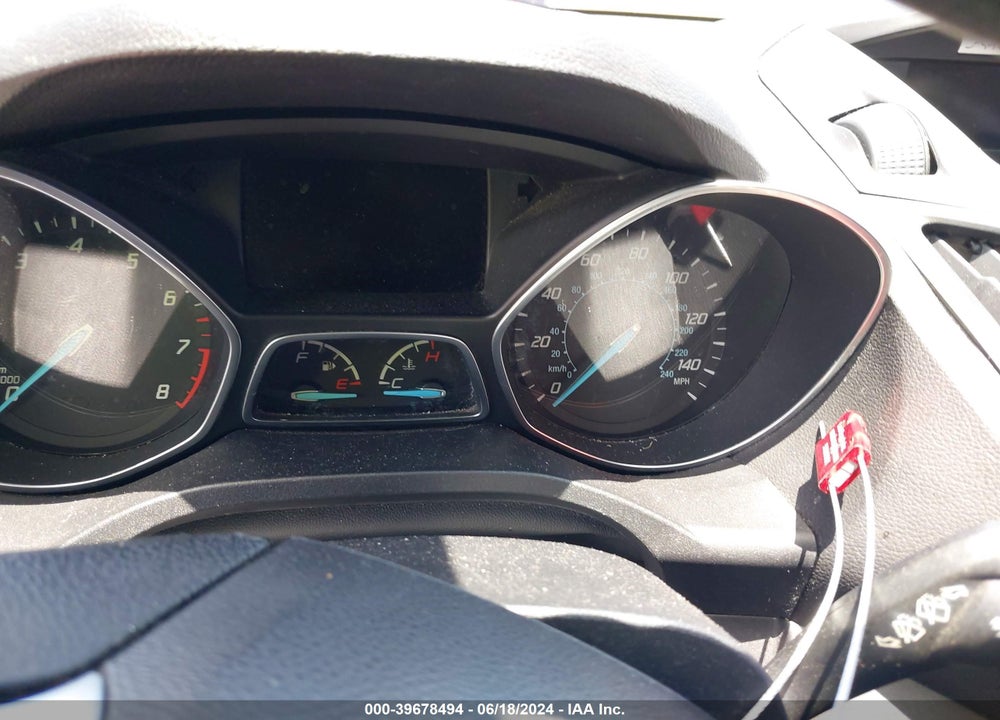 2016 FORD ESCAPE S VIN: 1FMCU0F72GUB30933