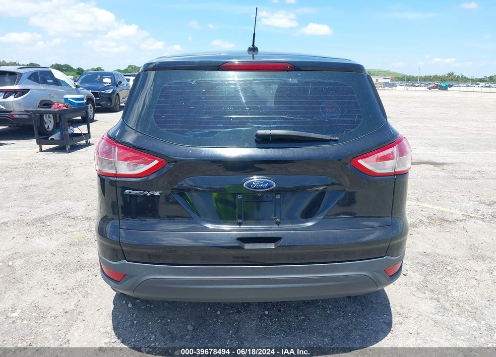 2016 FORD ESCAPE S VIN: 1FMCU0F72GUB30933