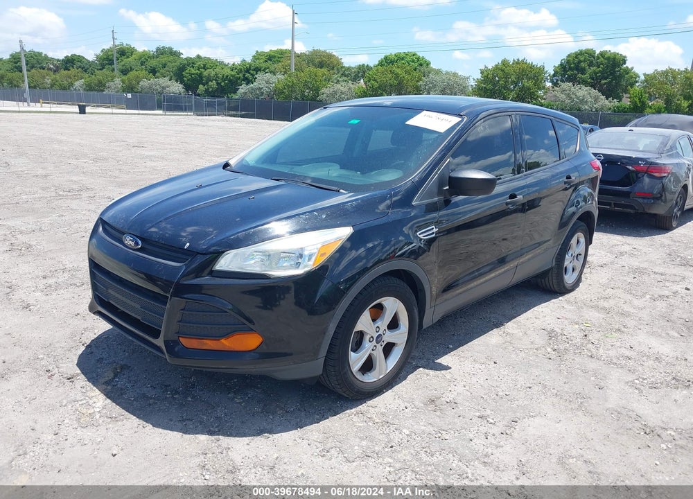 2016 FORD ESCAPE S VIN: 1FMCU0F72GUB30933